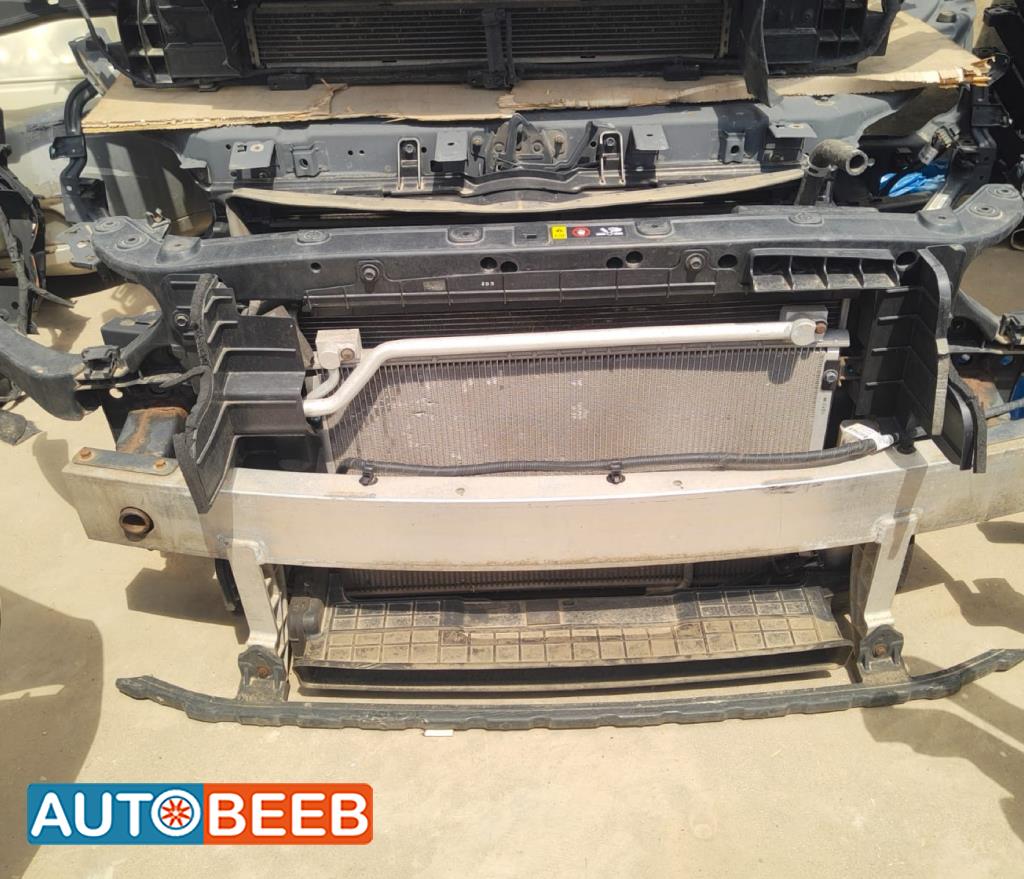 واجهة امامية هيونداي ايونيك 2017 2018 