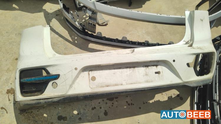 طمبون خلفي كيا نيرو 2019 2020