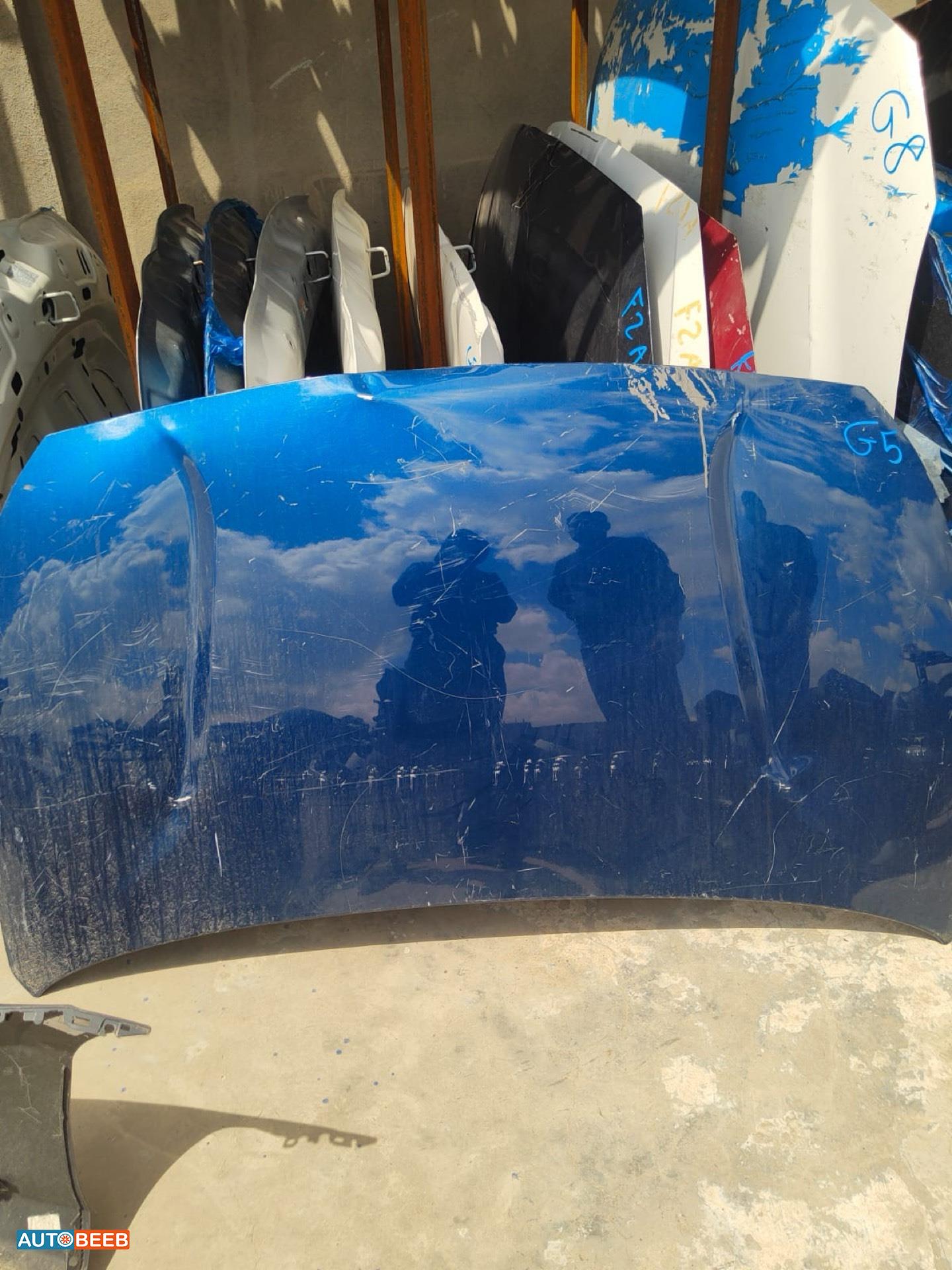 غطاء محرك كيا نيرو 2017 2018