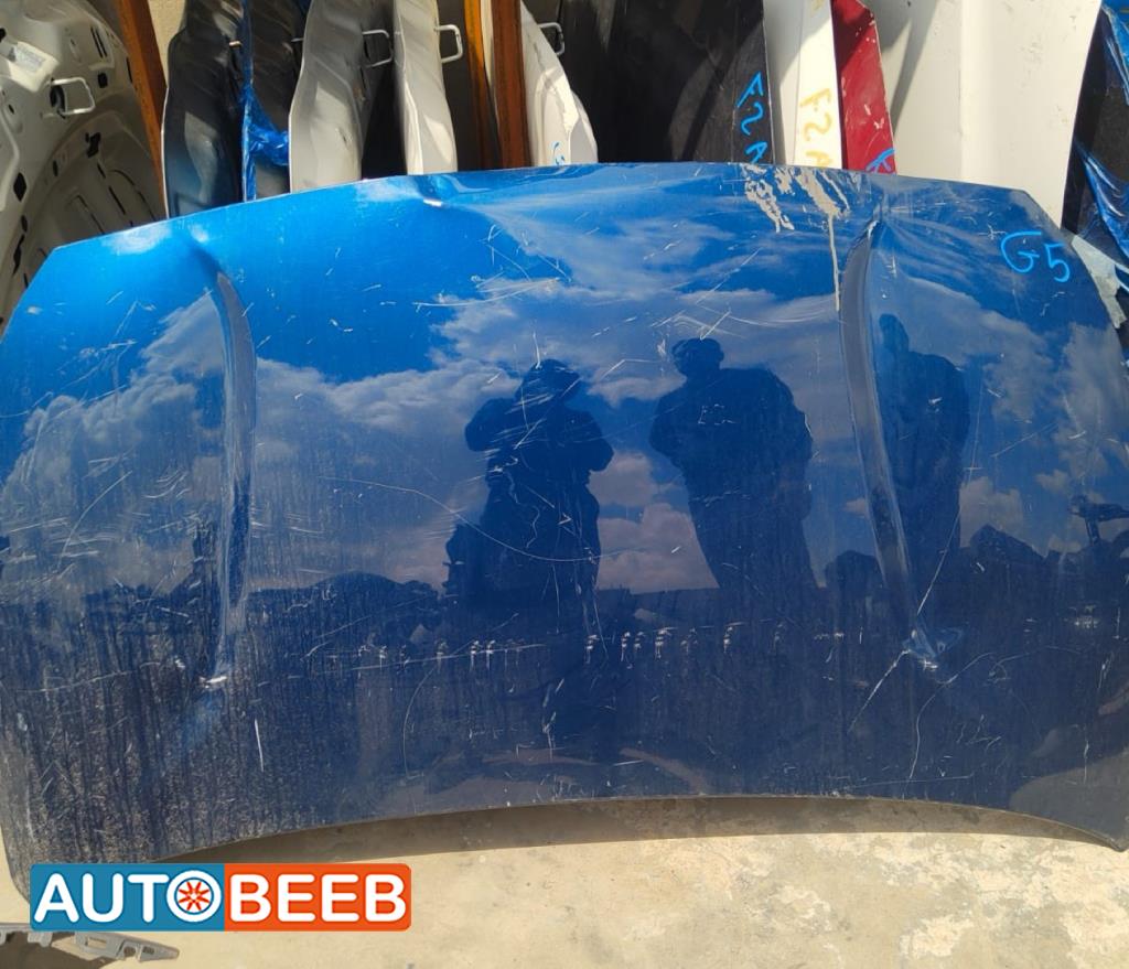 غطاء محرك كيا نيرو 2017 2018