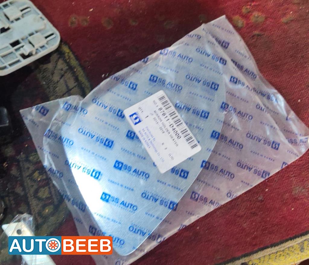 Body  Glass KIA Optima