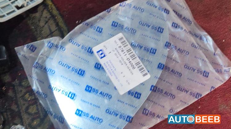 زجاج مرآة جانبية يمين شمال كيا أوبتيما 2019 2020