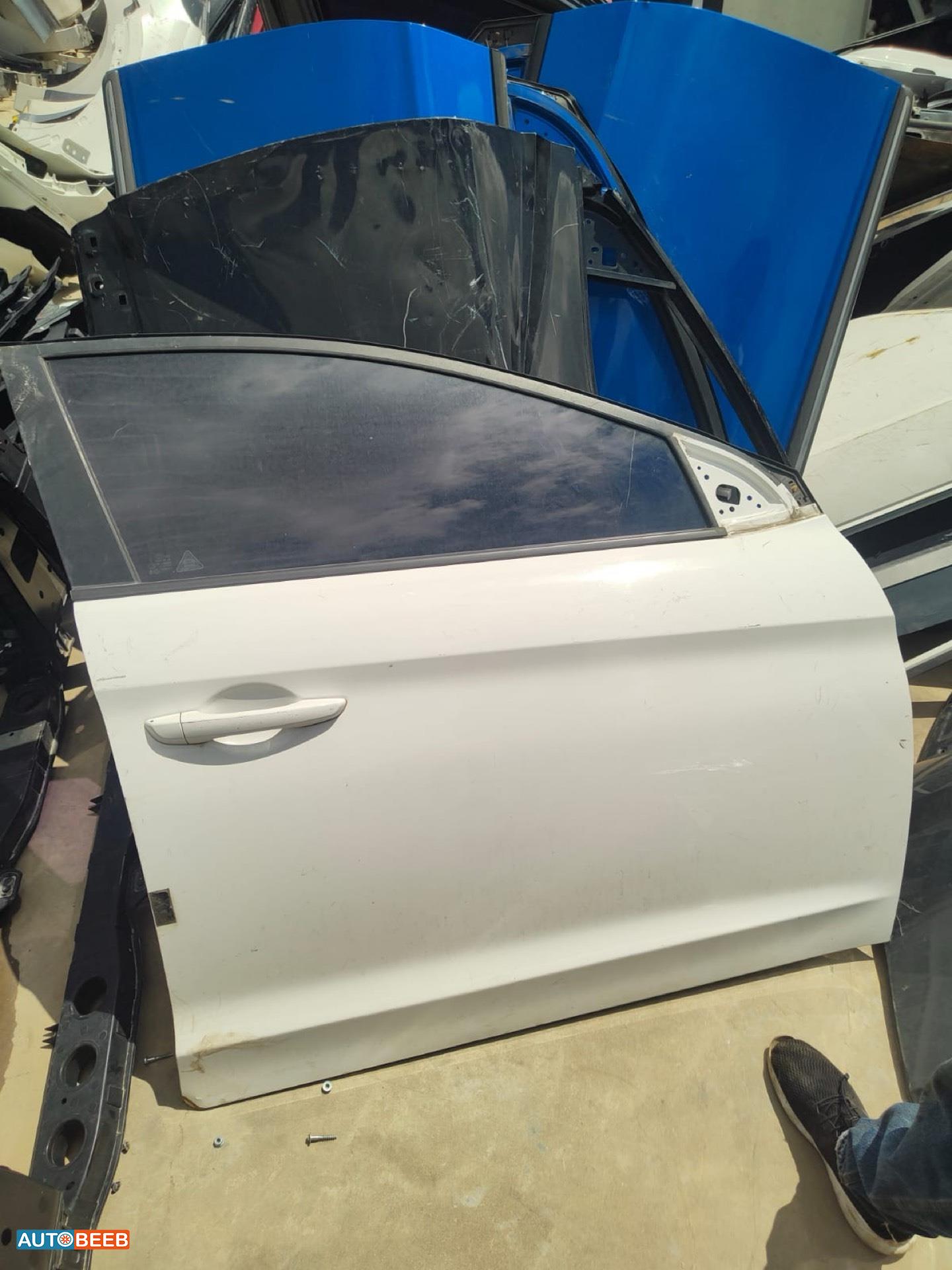 باب امامي يمين هيونداي افانتي ad 2017 2018