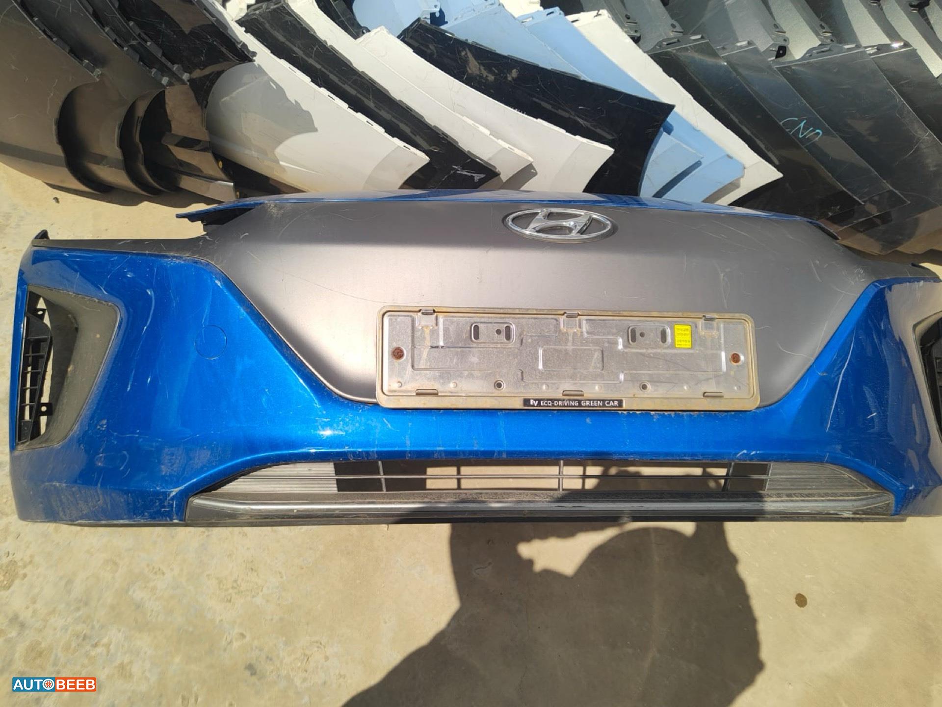 طمبون امامي هيونداي ايونيك 2017 2018