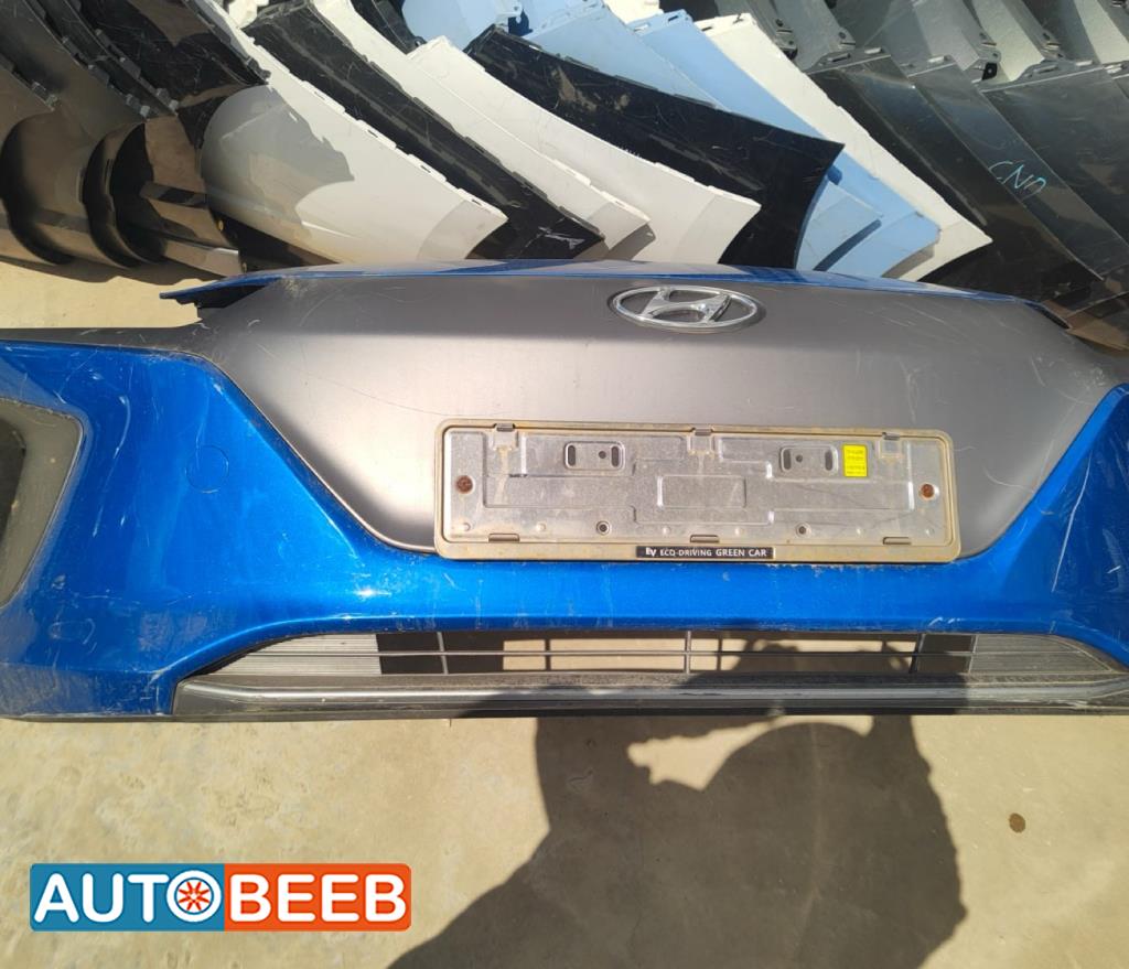 طمبون امامي هيونداي ايونيك 2017 2018