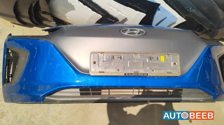 طمبون امامي هيونداي ايونيك 2017 2018