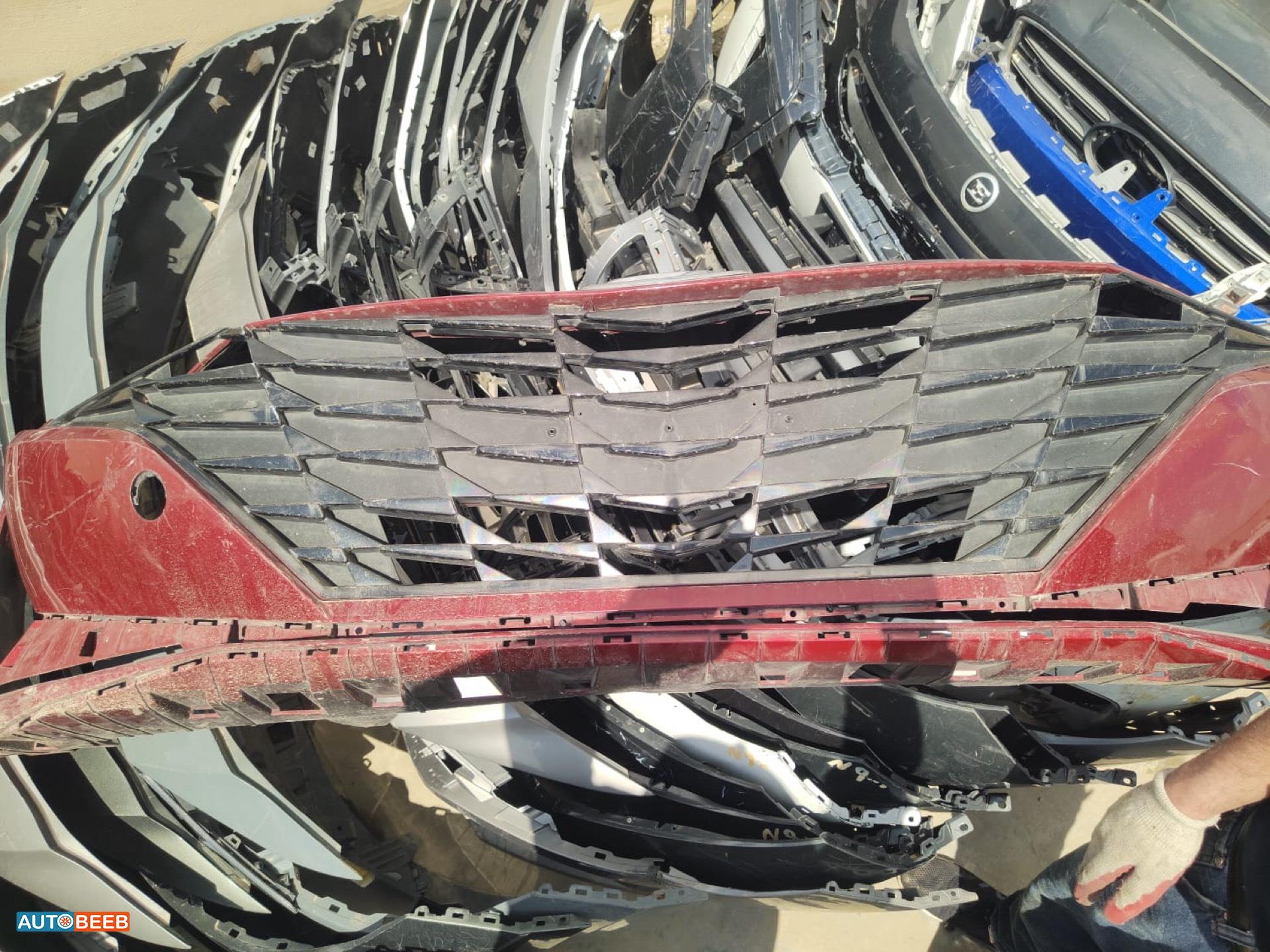 طمبون امامي هيونداي النترا 2022 2023