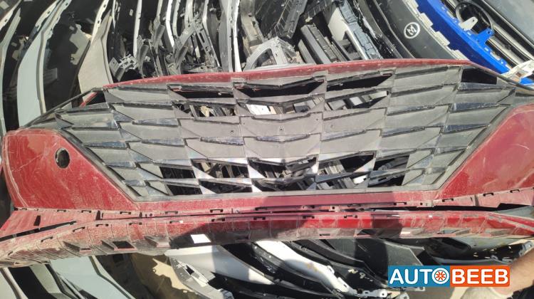 طمبون امامي هيونداي النترا 2022 2023