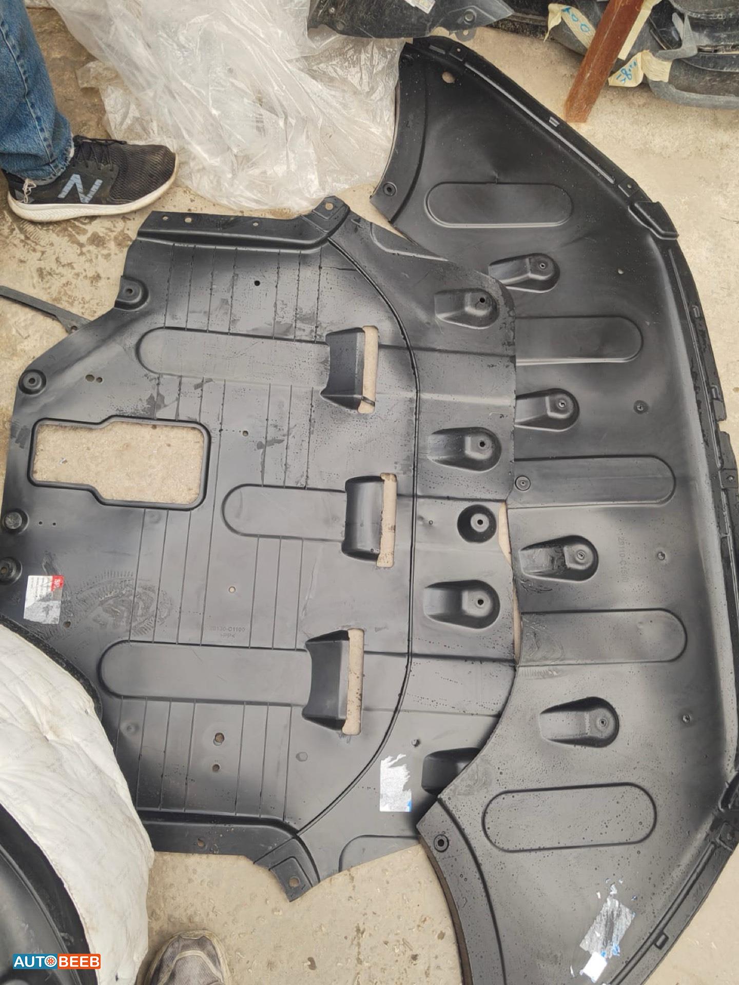 بطانة اسفل محرك هيونداي سوناتا 2016 2017 2018