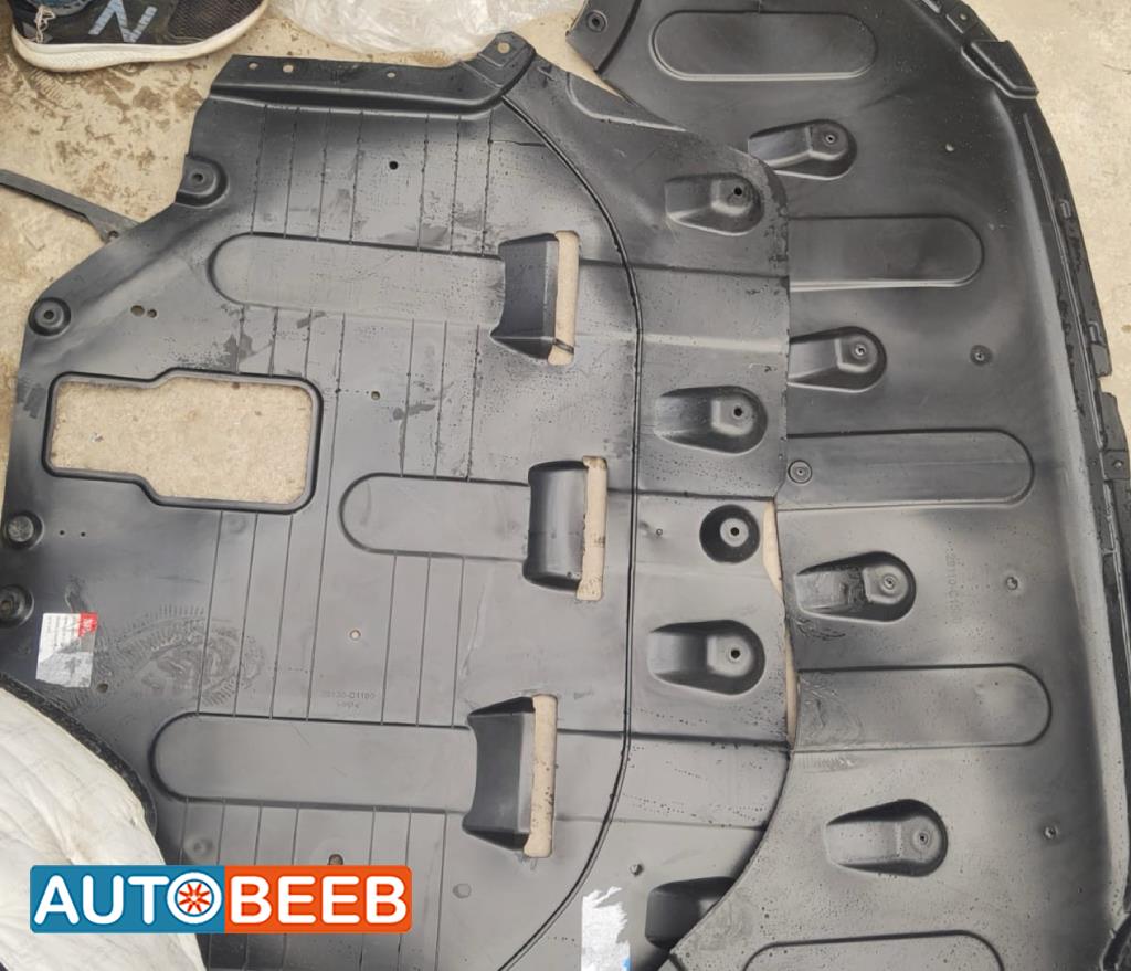 بطانة اسفل محرك هيونداي سوناتا 2016 2017 2018