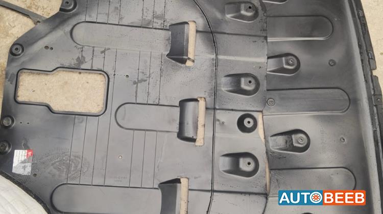 بطانة اسفل محرك هيونداي سوناتا 2016 2017 2018