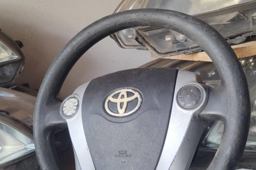 Cabin  Steering Wheel Toyota Prius
