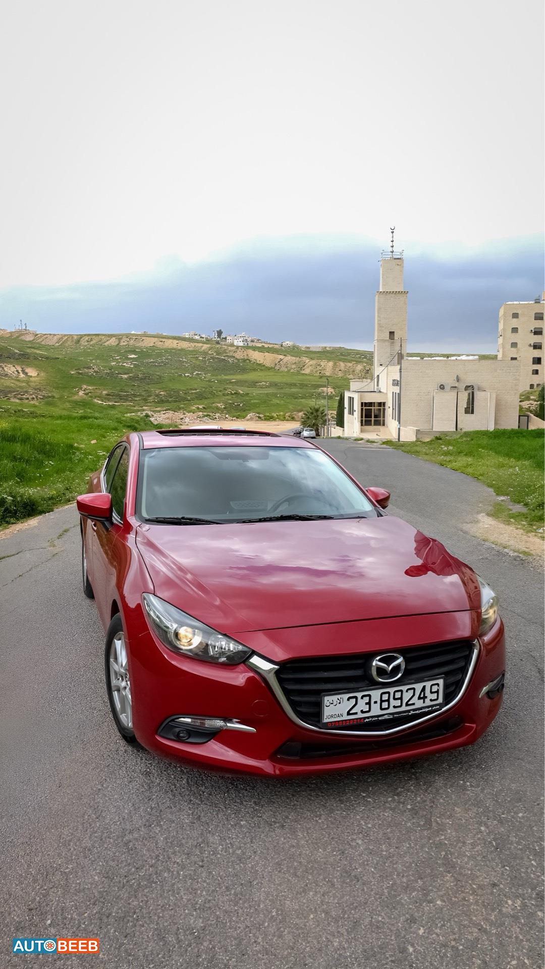 Mazda 3 2018