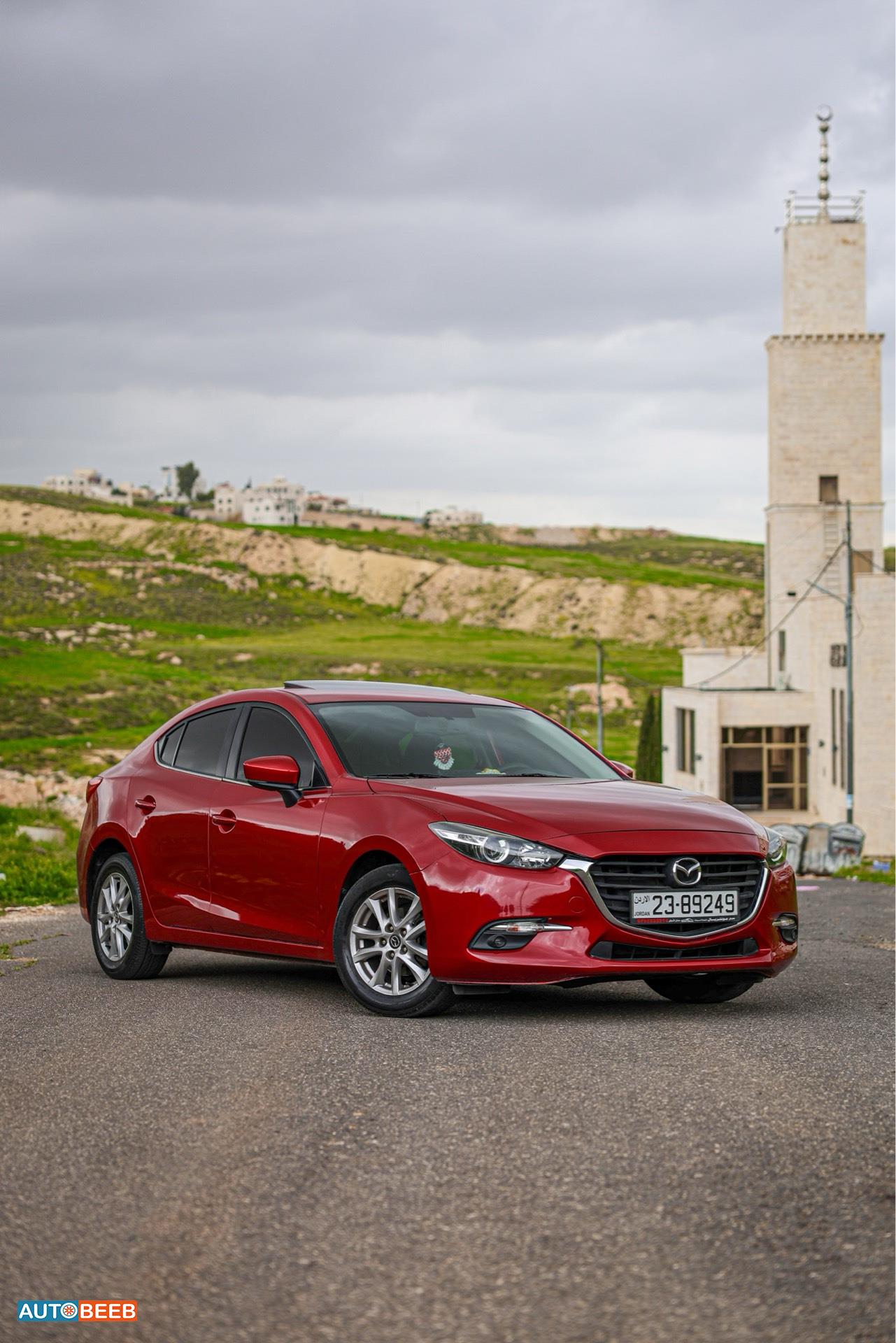 Mazda 3 2018