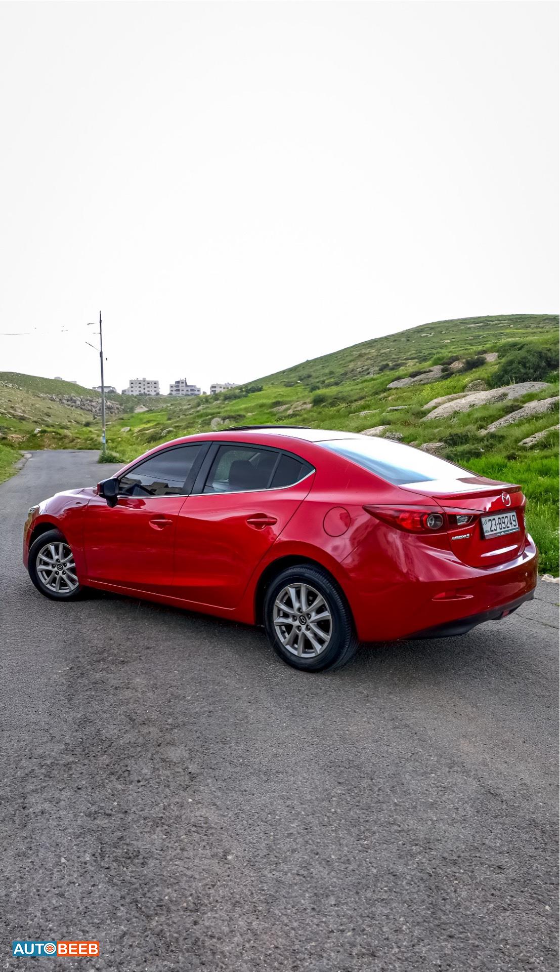 Mazda 3 2018