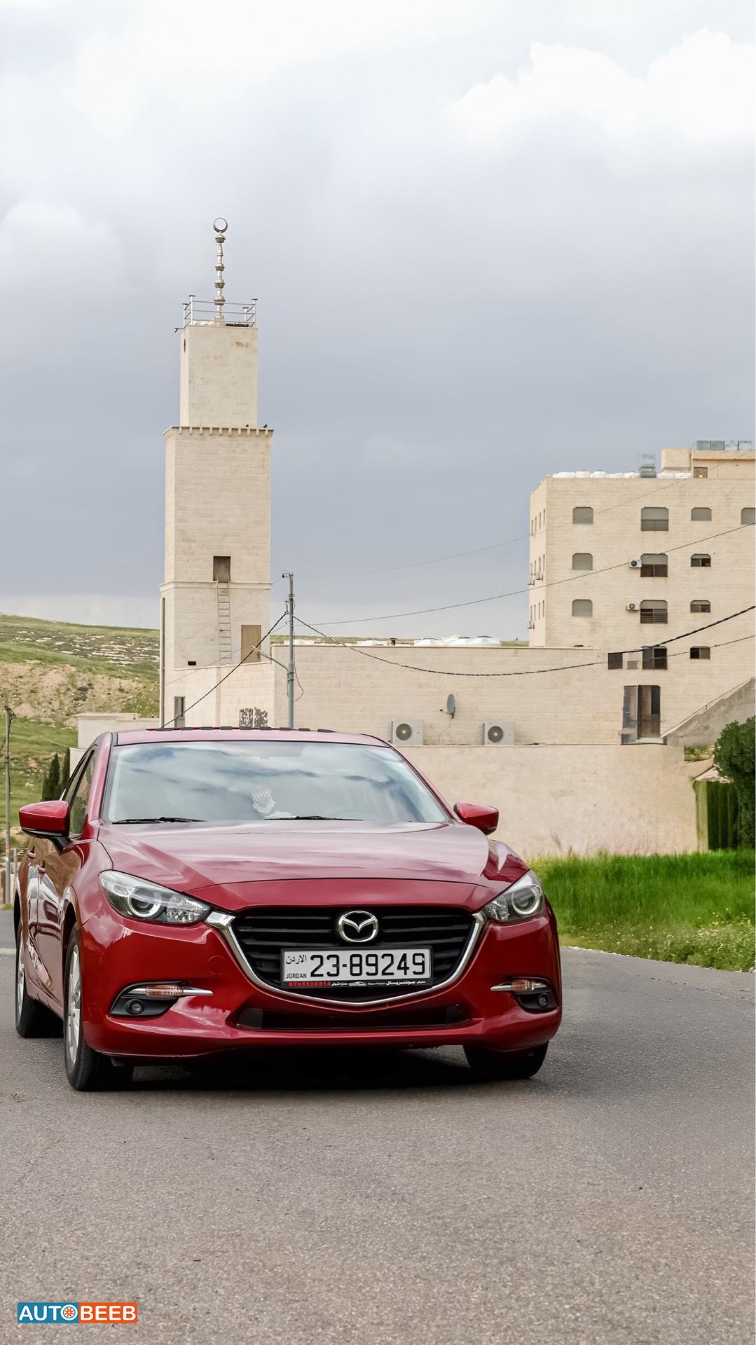 Mazda 3 2018