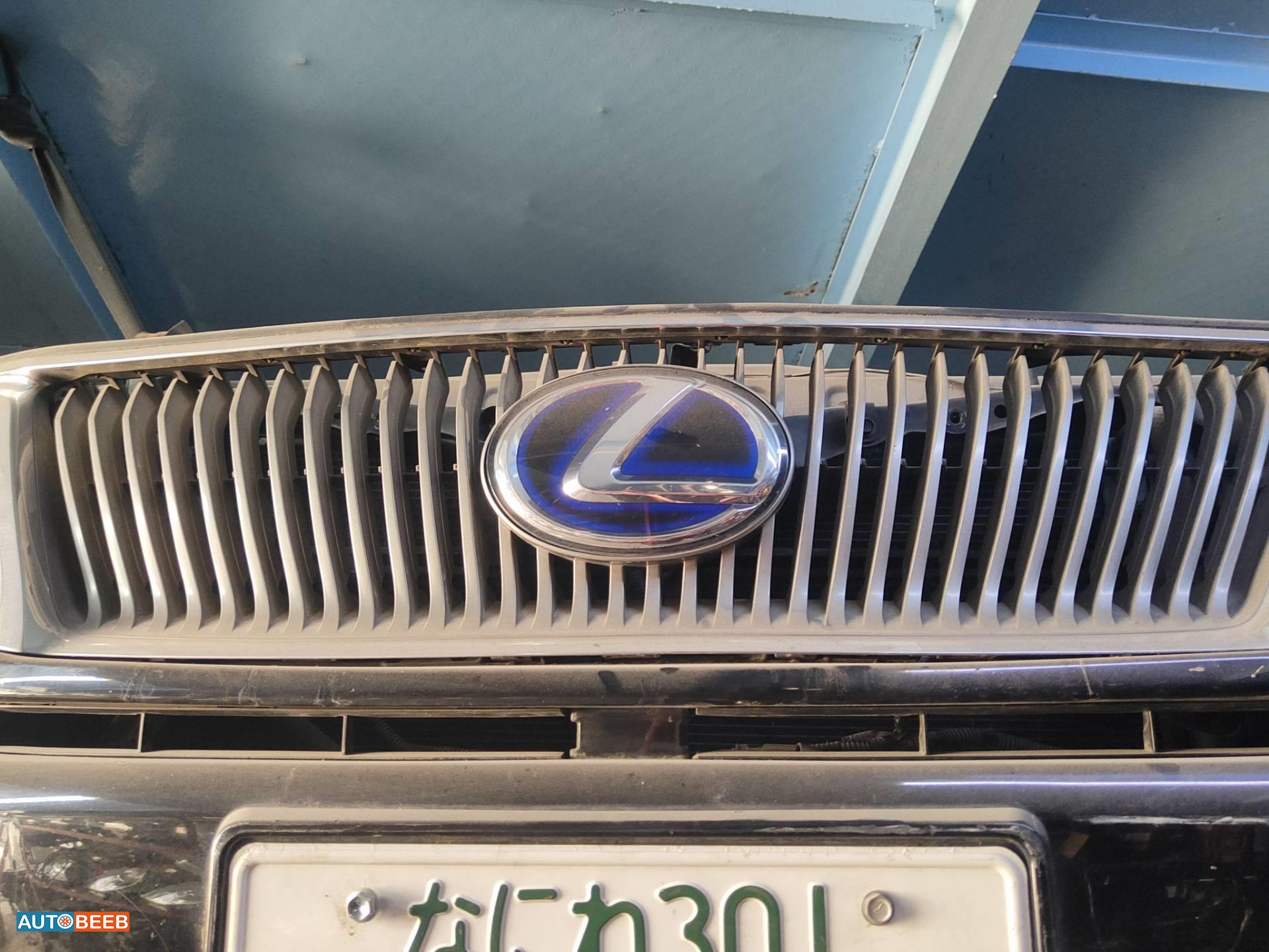 Body  Grilles Lexus RX450