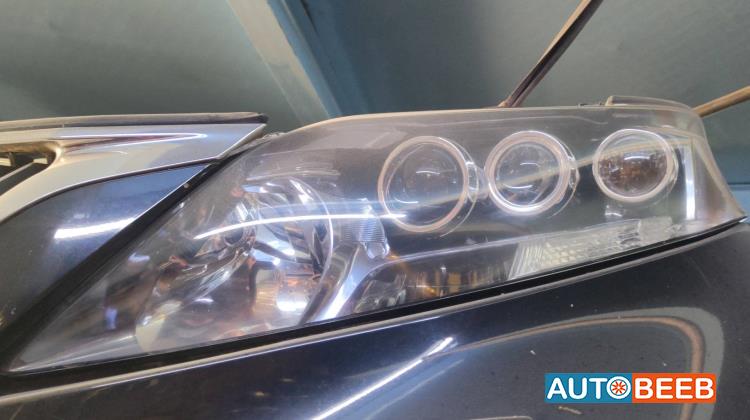 Lights Front light Lexus RX450