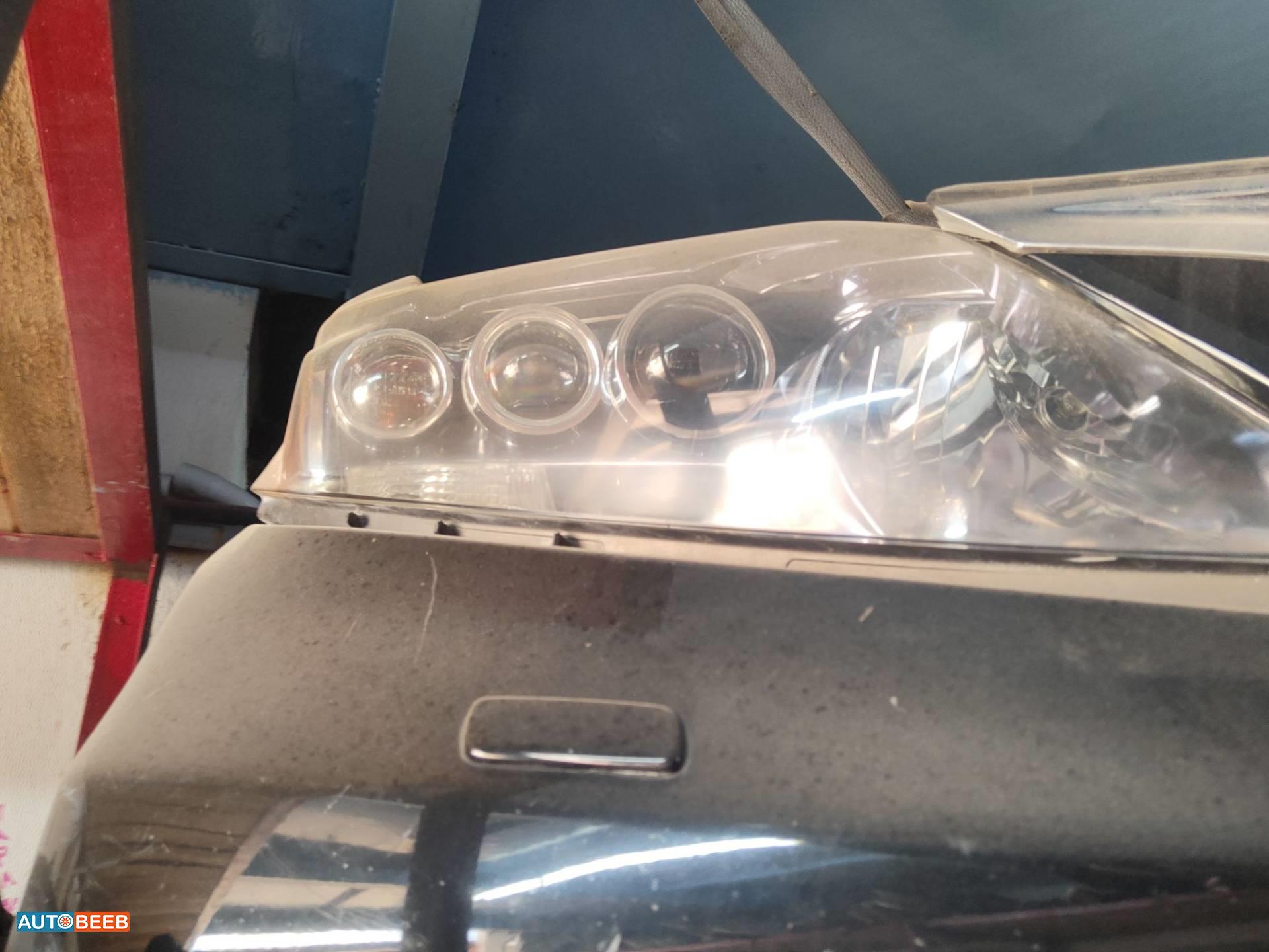 Lights Front light Lexus RX450