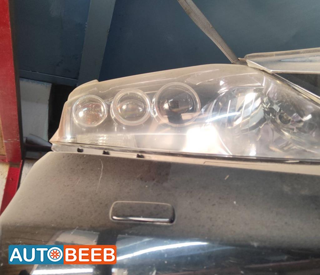 Lights Front light Lexus RX450