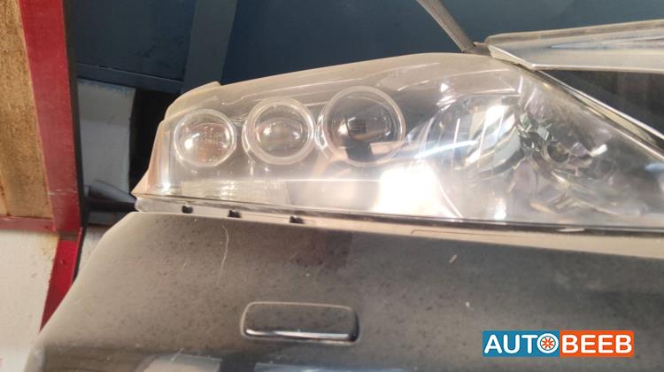 Lights Front light Lexus RX450