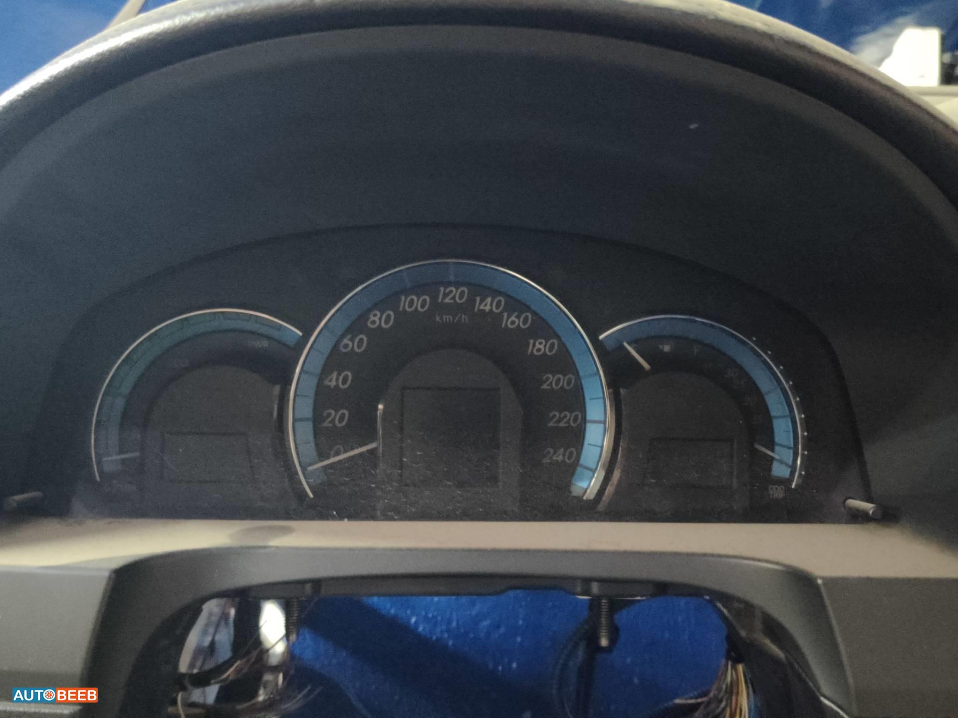 تابلوه ساعات تويوتا كامري 2012 2013 2014