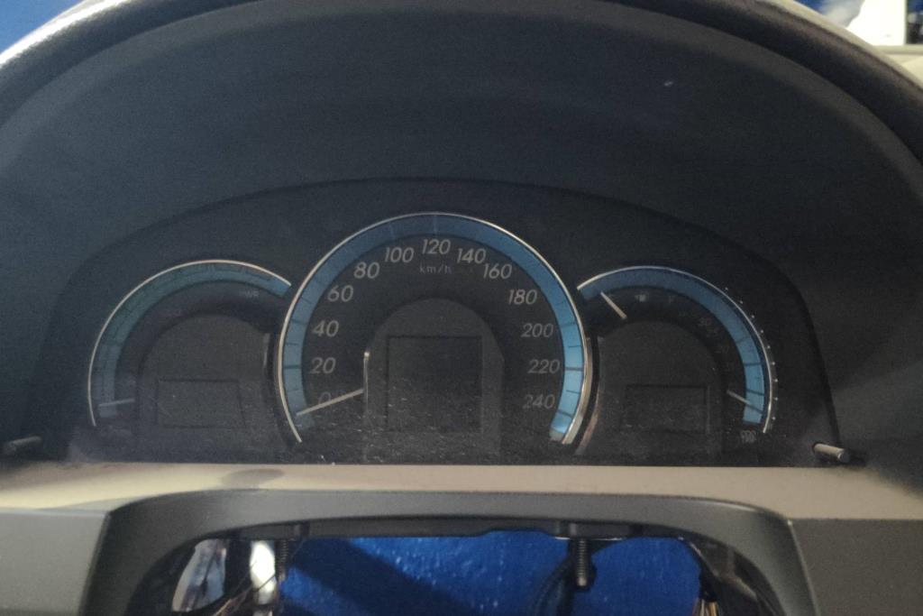 Cabin  Dashboard Toyota Camry