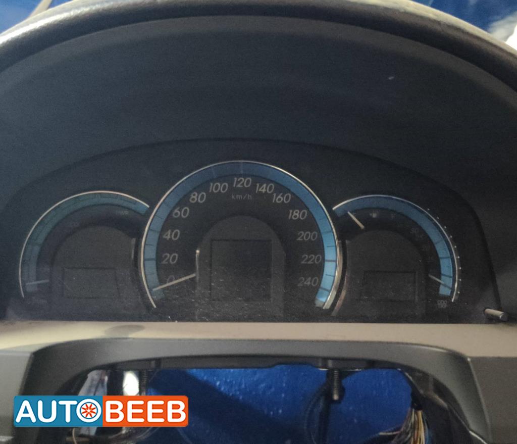 Cabin  Dashboard Toyota Camry