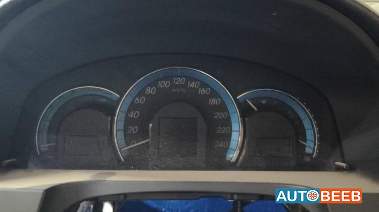 تابلوه ساعات تويوتا كامري 2012 2013 2014