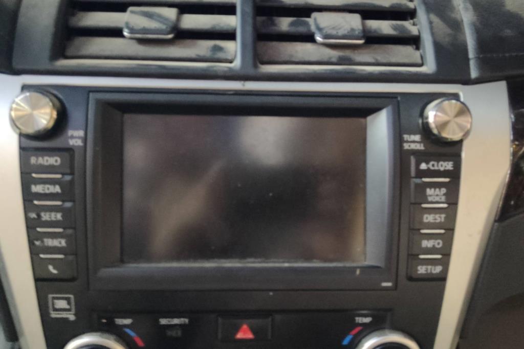 شاشة تابلوه تويوتا كامري 2012 2013 2014