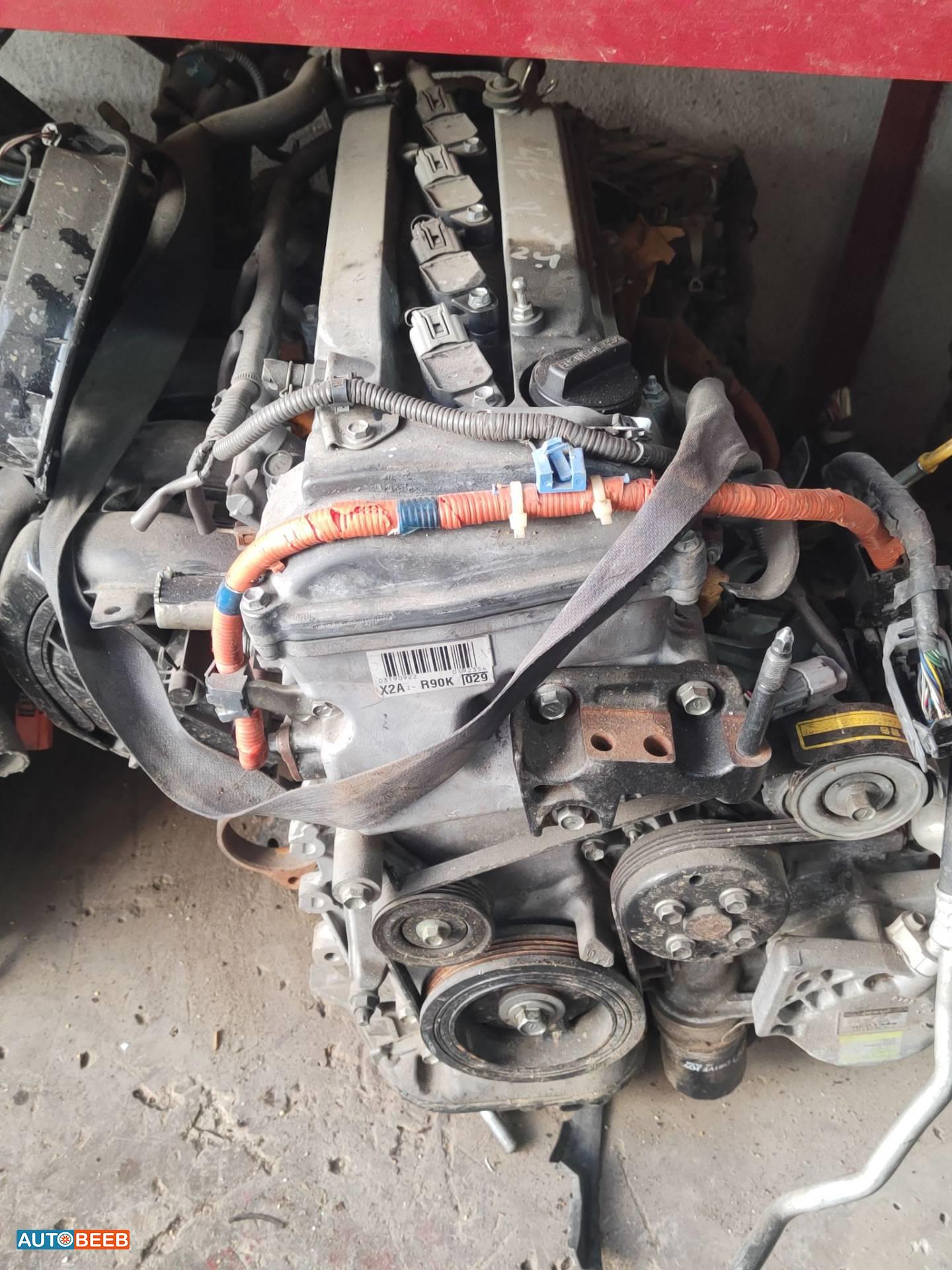 ماتور تويوتا كامري 2009 2010