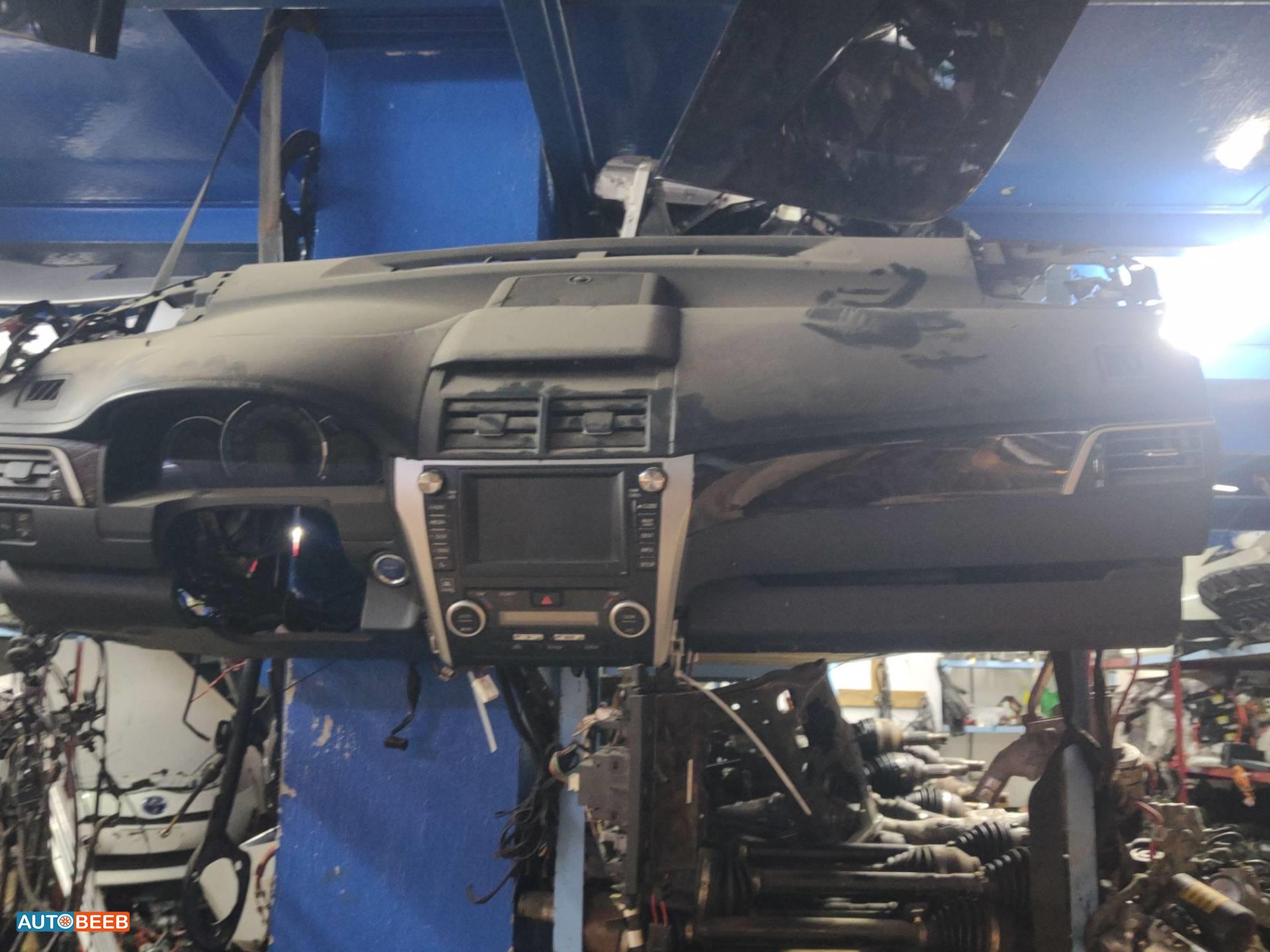 تابلوه تويوتا كامري 2012 2013 2014