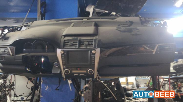 تابلوه تويوتا كامري 2012 2013 2014