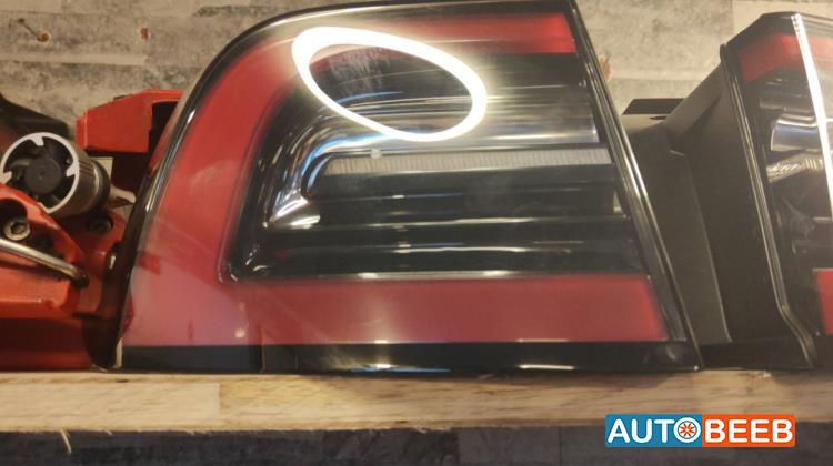 Lights Rear light Tesla 3
