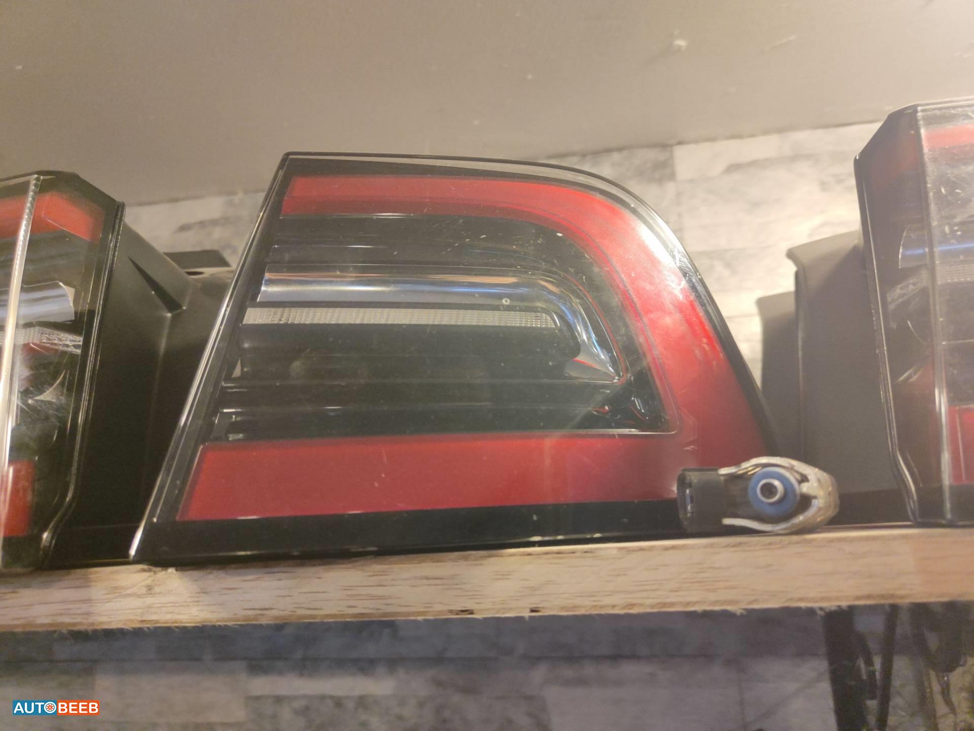 Lights Rear light Tesla 3