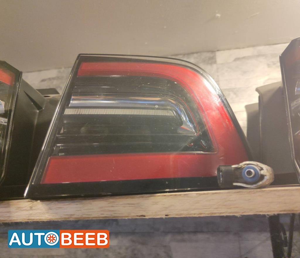 Lights Rear light Tesla 3