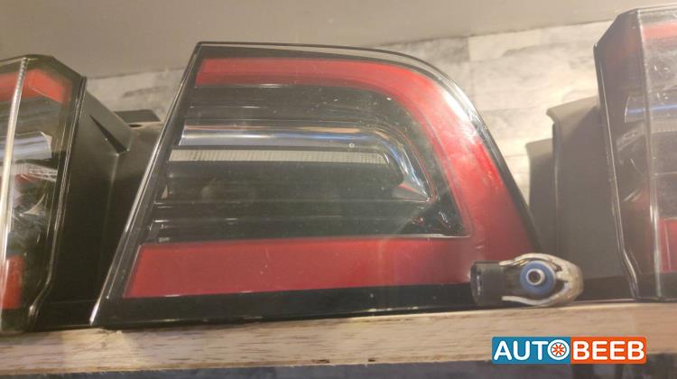 Lights Rear light Tesla 3