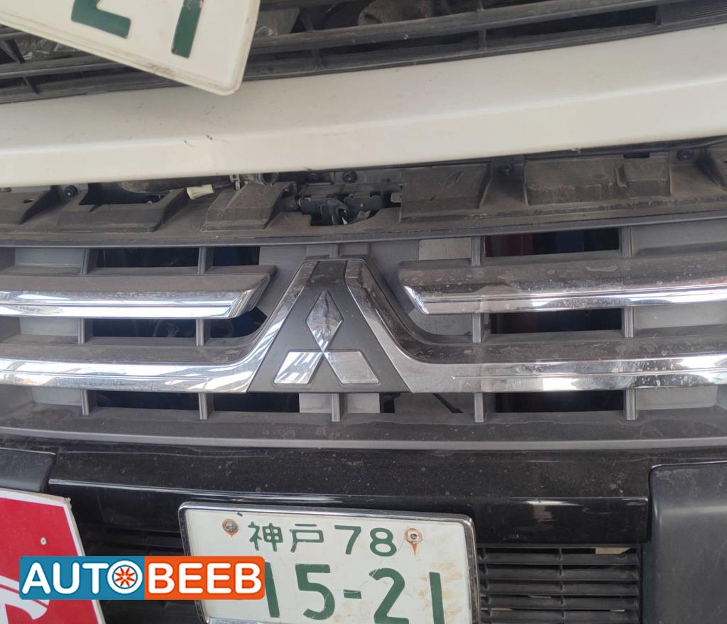 شل امامي علوي ميتسوبيشي باجيرو 2008 2009 2010