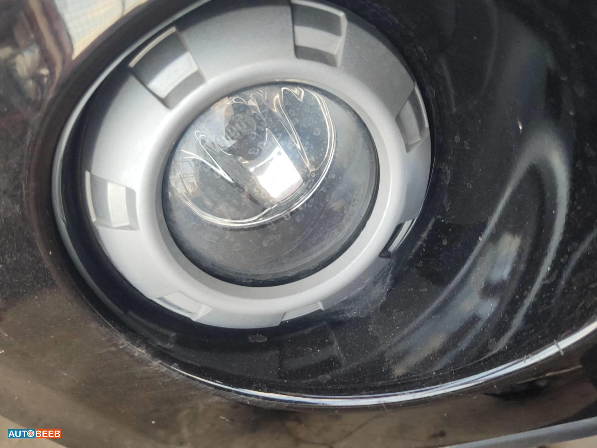 Lights Spotlight Mitsubishi Pajero