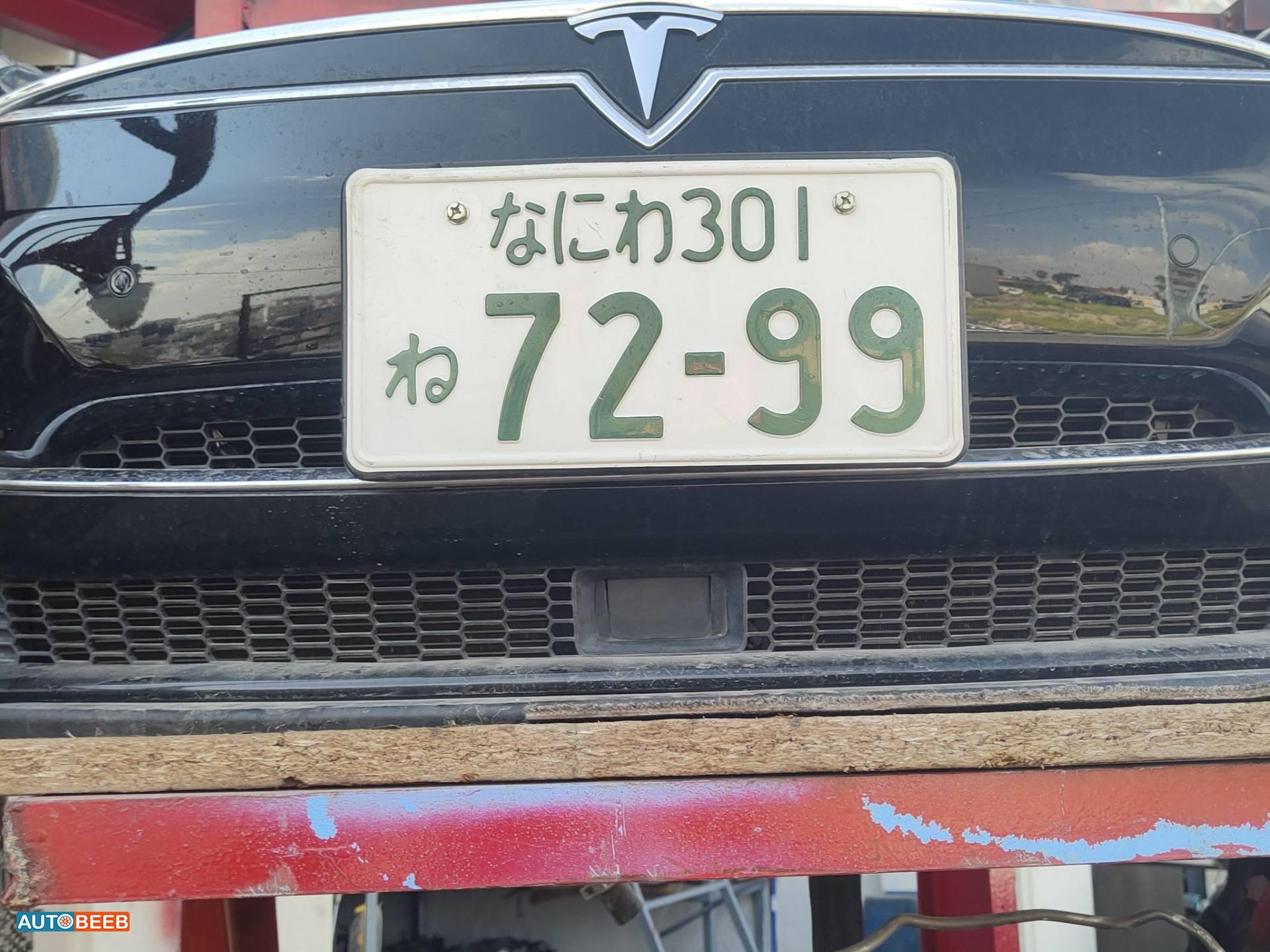 Body  Grilles Tesla S