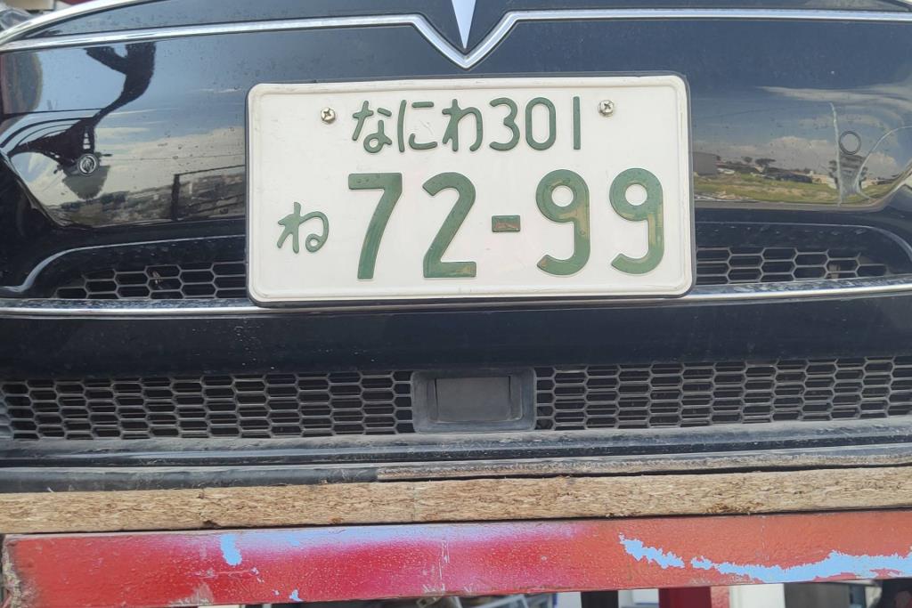 Body  Grilles Tesla S