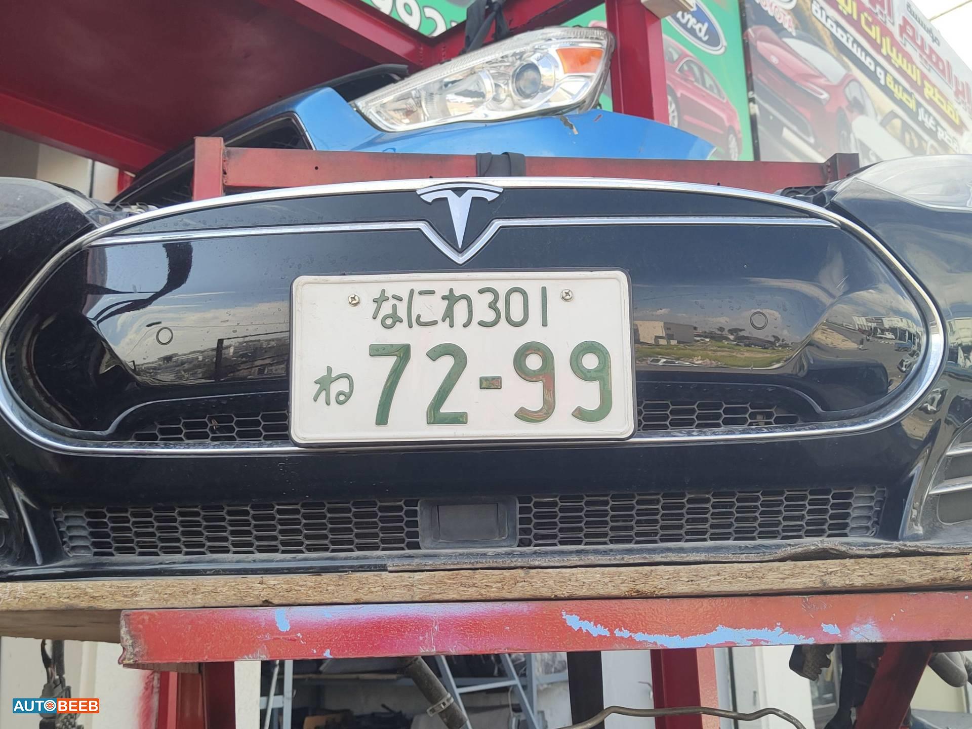 Body  Bumper Tesla S