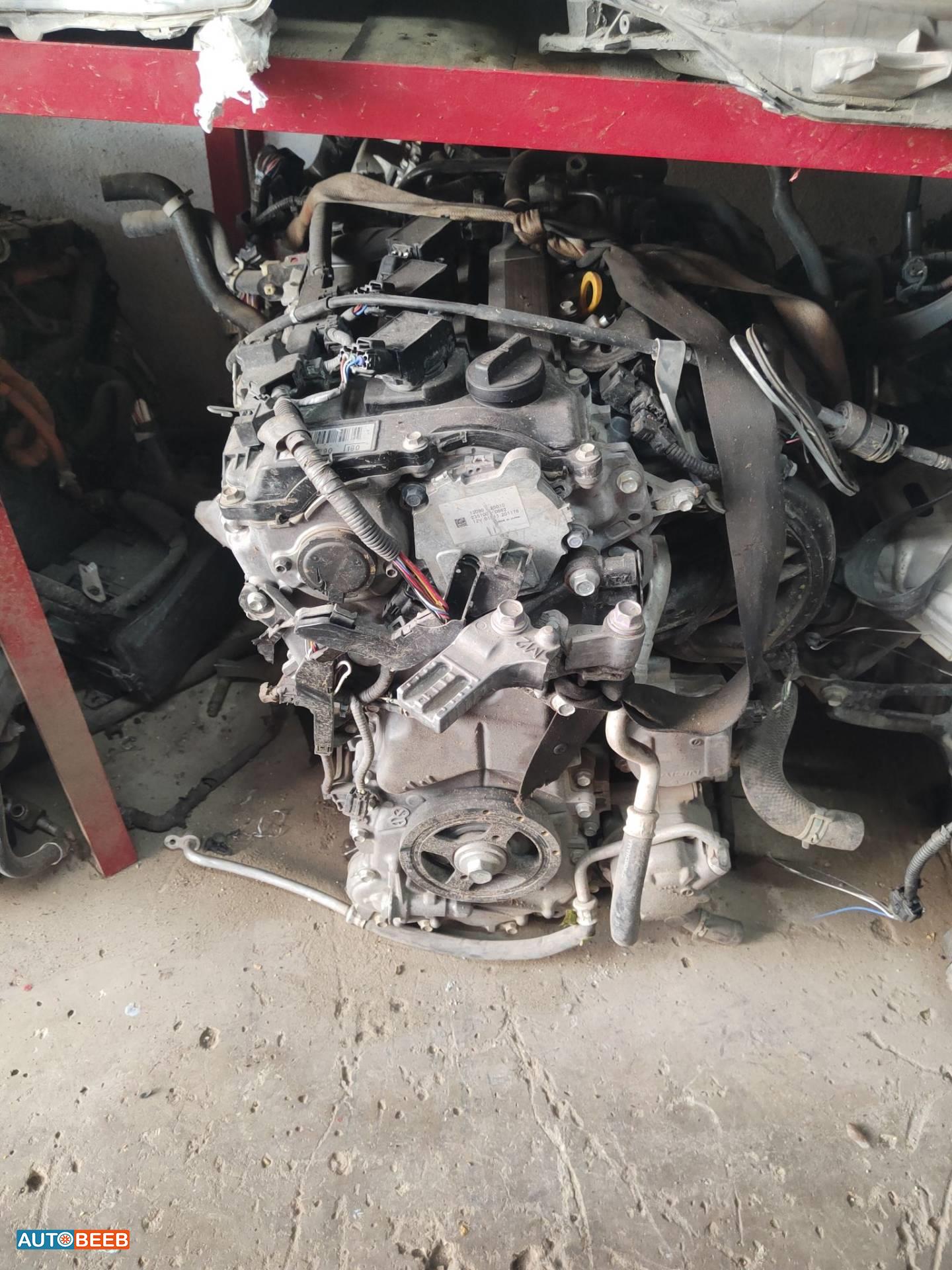 Engine Full Engine Toyota Yaris
