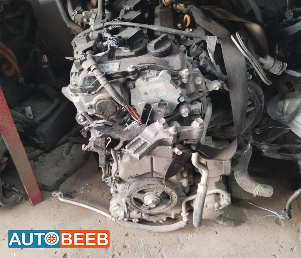 Engine Full Engine Toyota Yaris