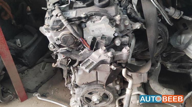 Engine Full Engine Toyota Yaris