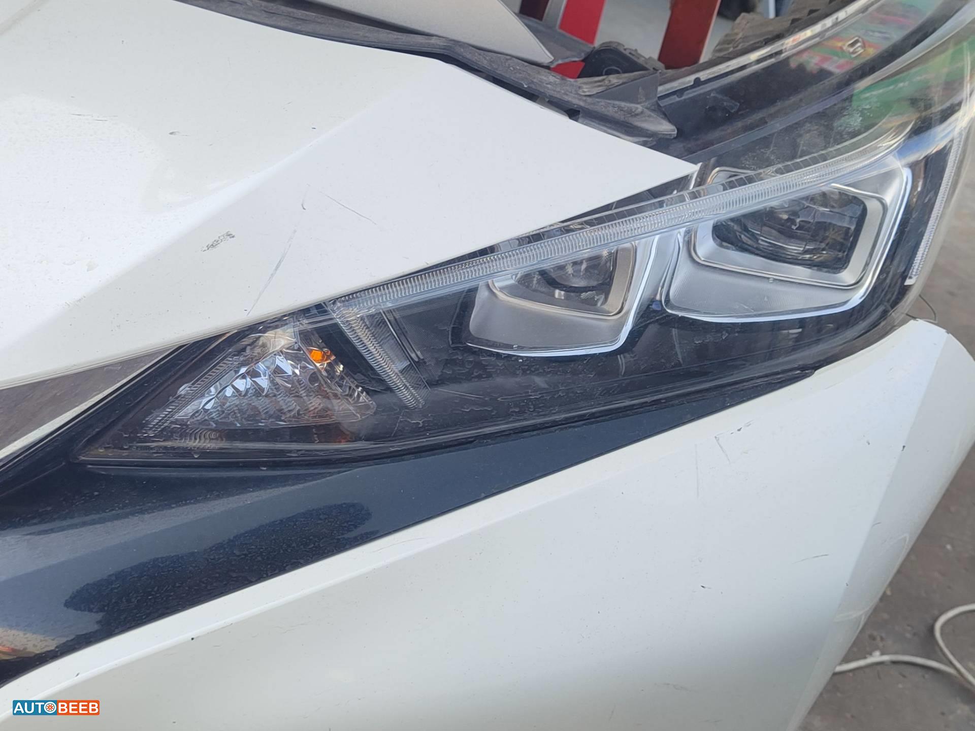 Lights Front light Nissan Leaf