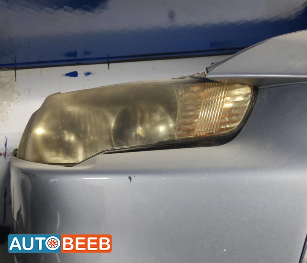 ضوء امامي يمين ميتسوبيشي لانسر ex 2010 2011