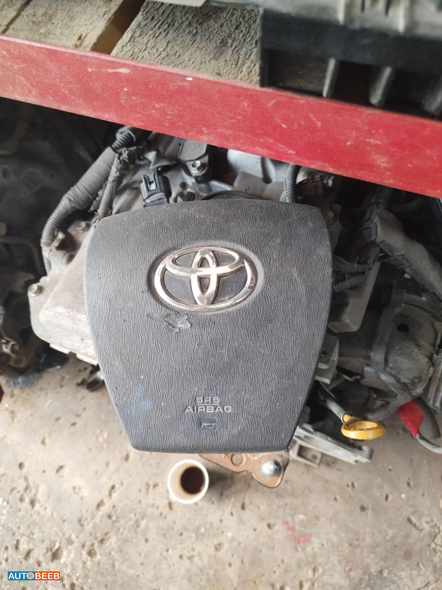 Cabin  Steering Wheel Toyota Prius