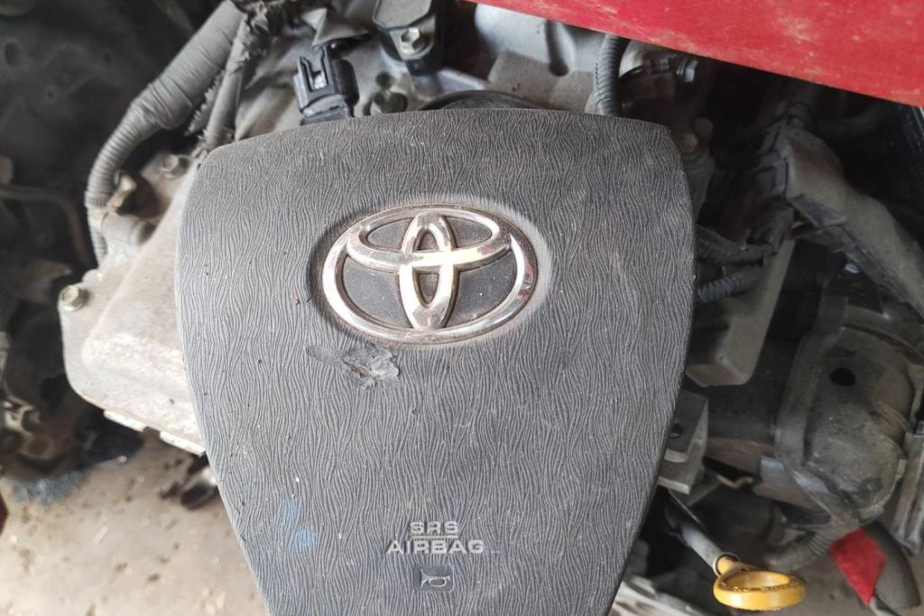 Cabin  Steering Wheel Toyota Prius