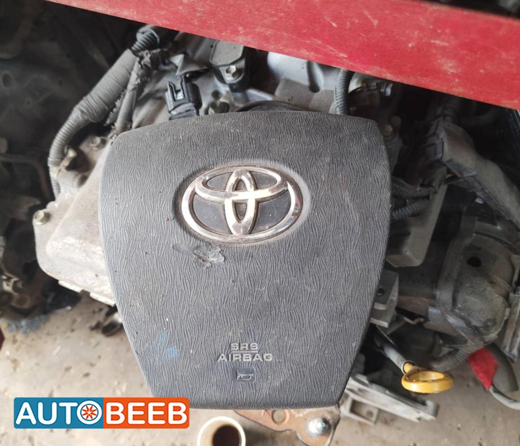 Cabin  Steering Wheel Toyota Prius